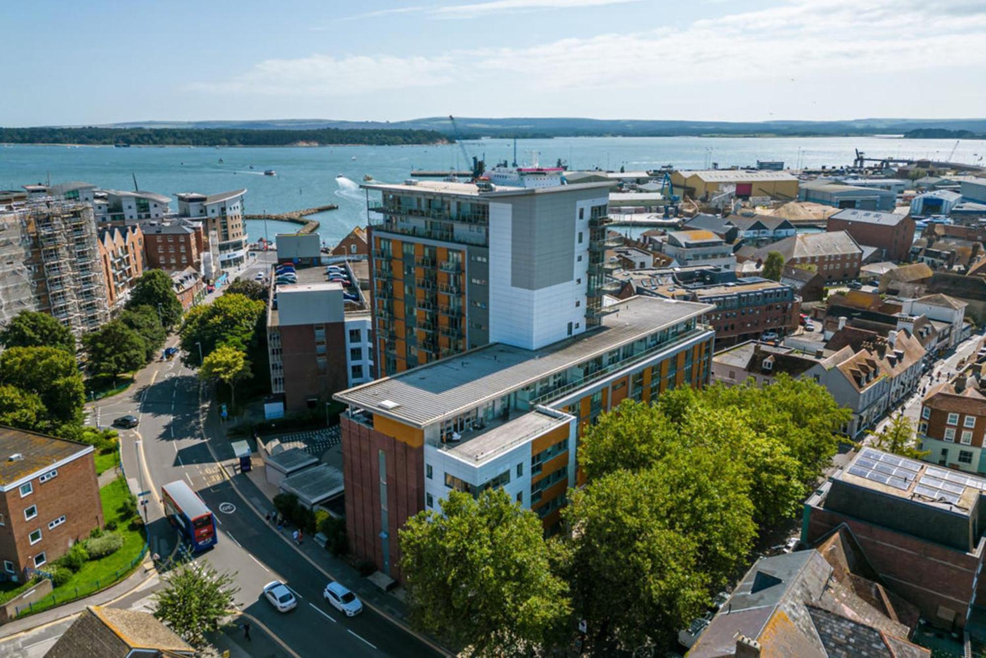 Ocean Escape Vila Poole Exterior foto